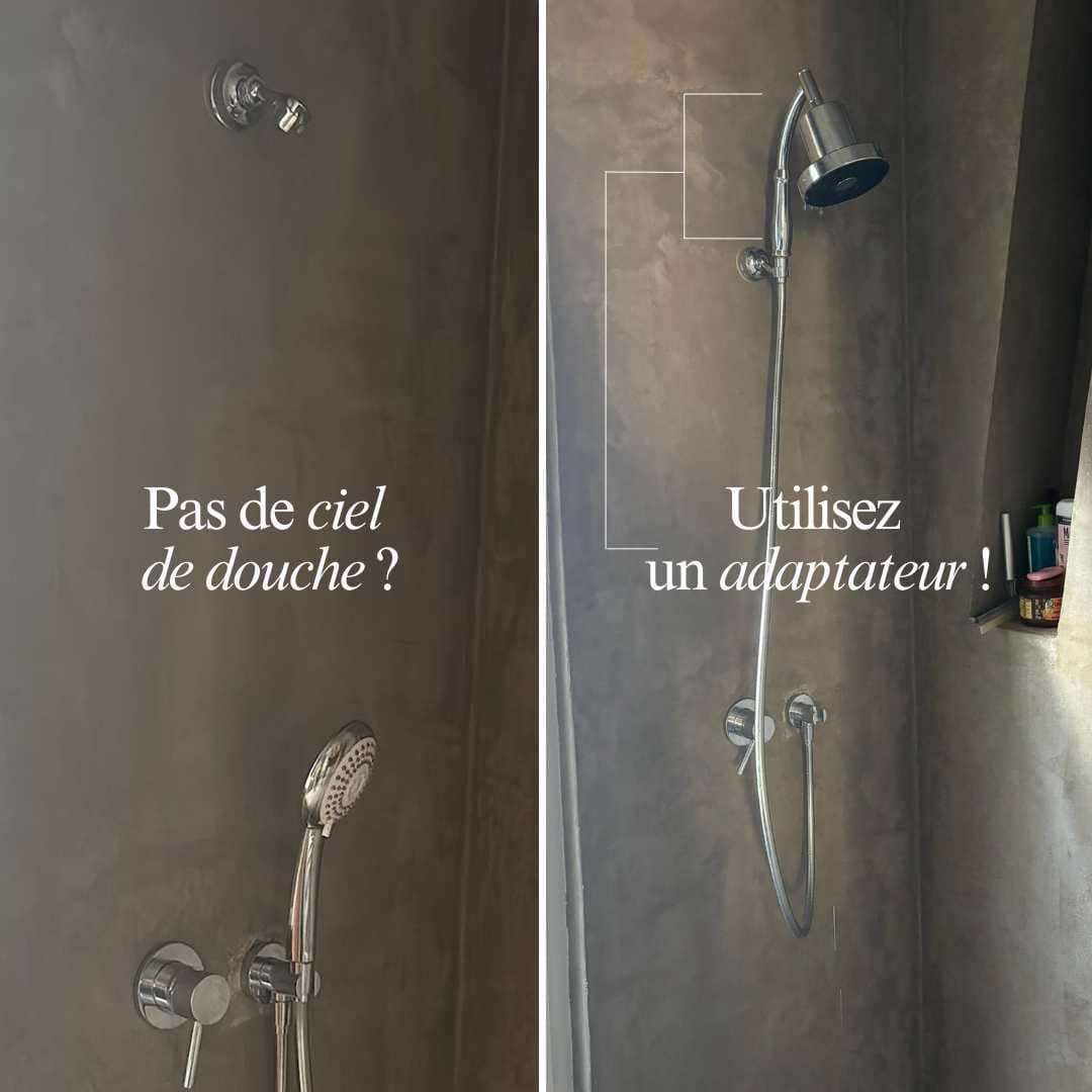 Pommeau de douche filtrant